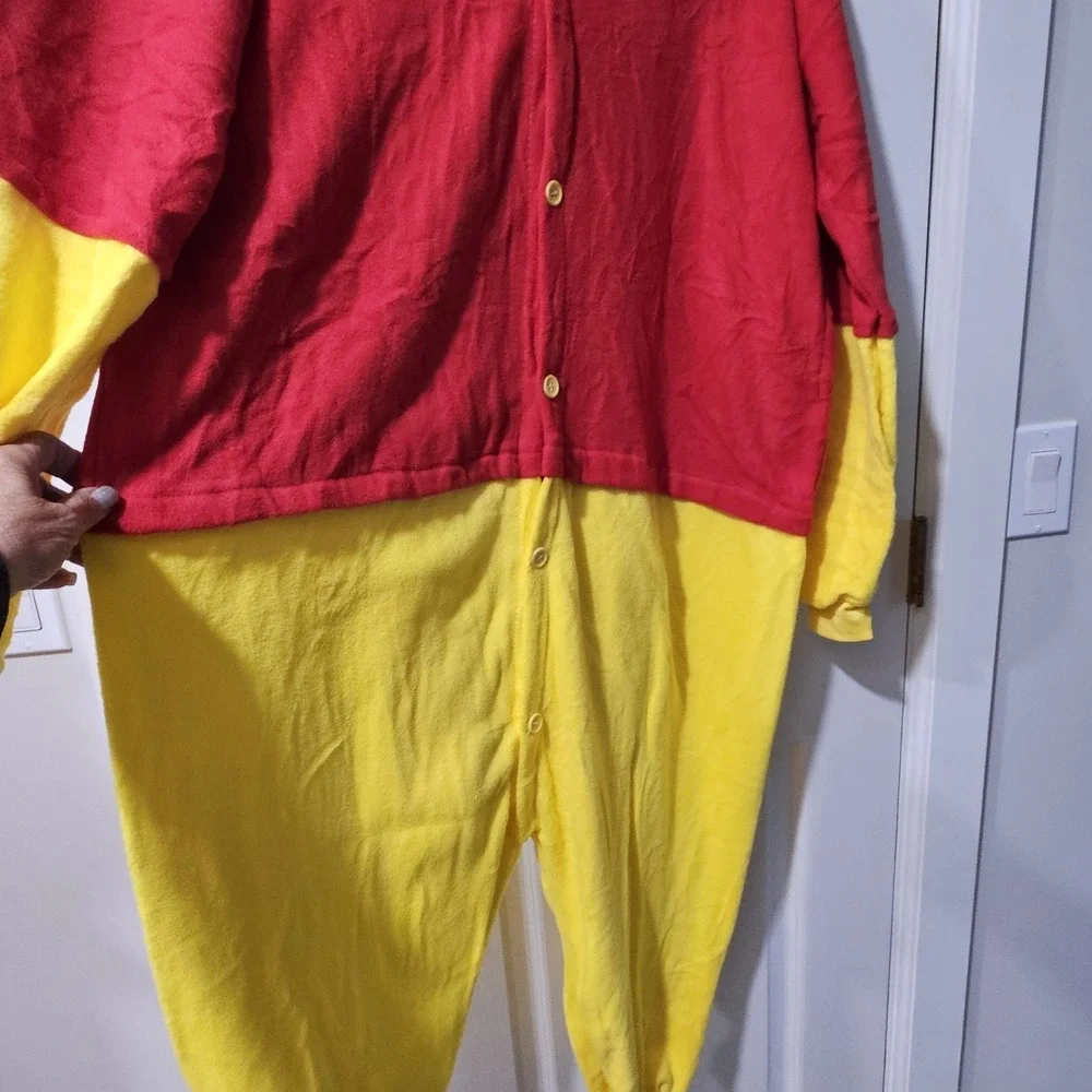Adult Cartoon Bear Costume, Halloween, Cosplay, Unisex Sz Small NWOT